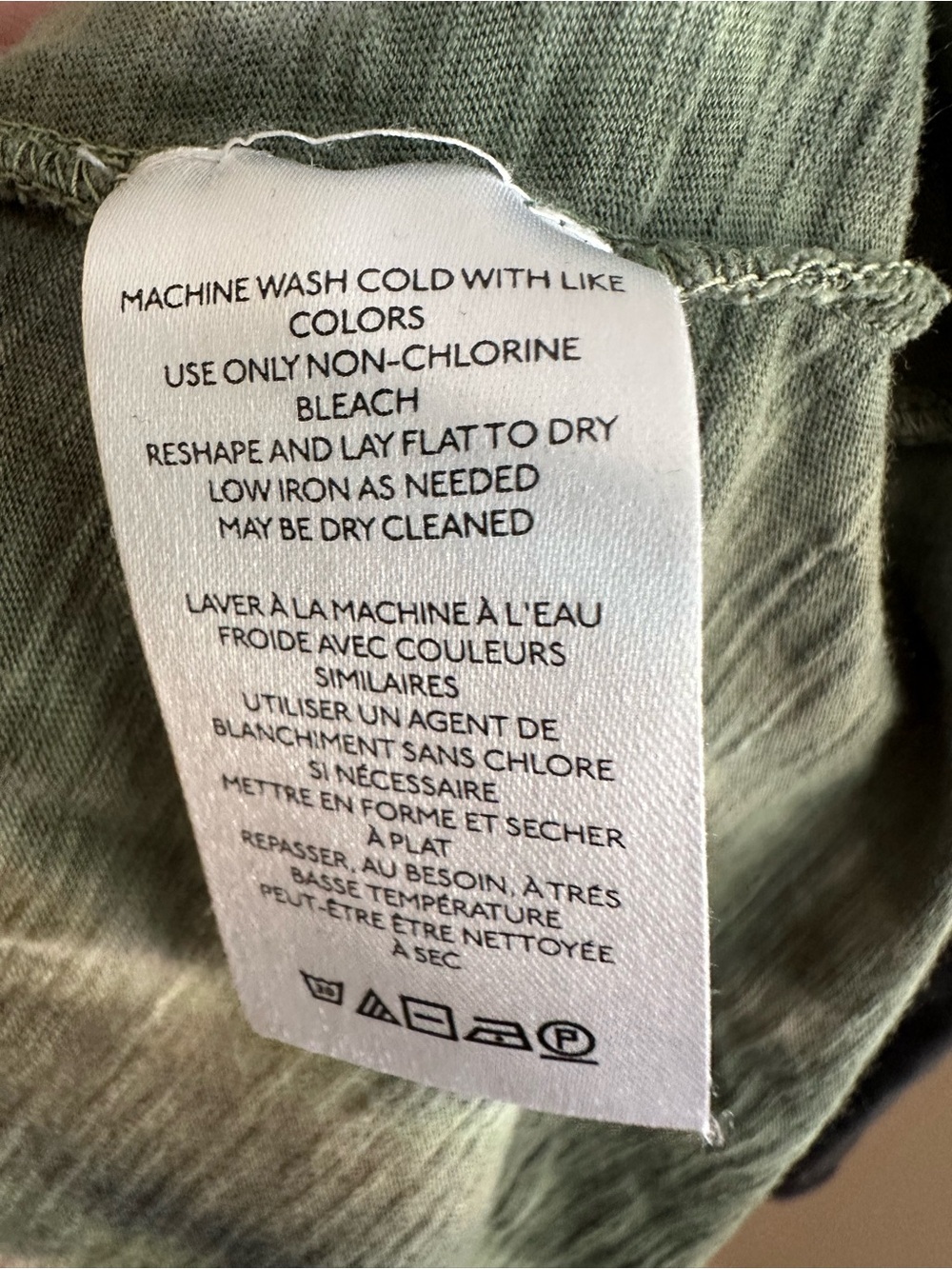 Pilcro 2 PACK Women’s Muscle Tank Tops in Olive Green & Charcoal - Picture 6 of 7